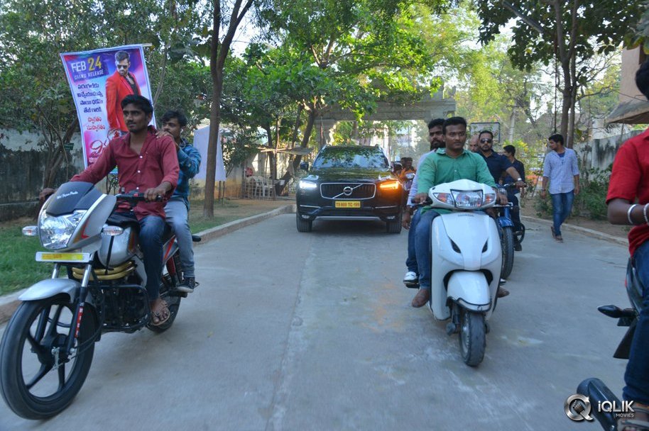 Winner-Movie-Team-at-Chaitanya-College-in-Warangal